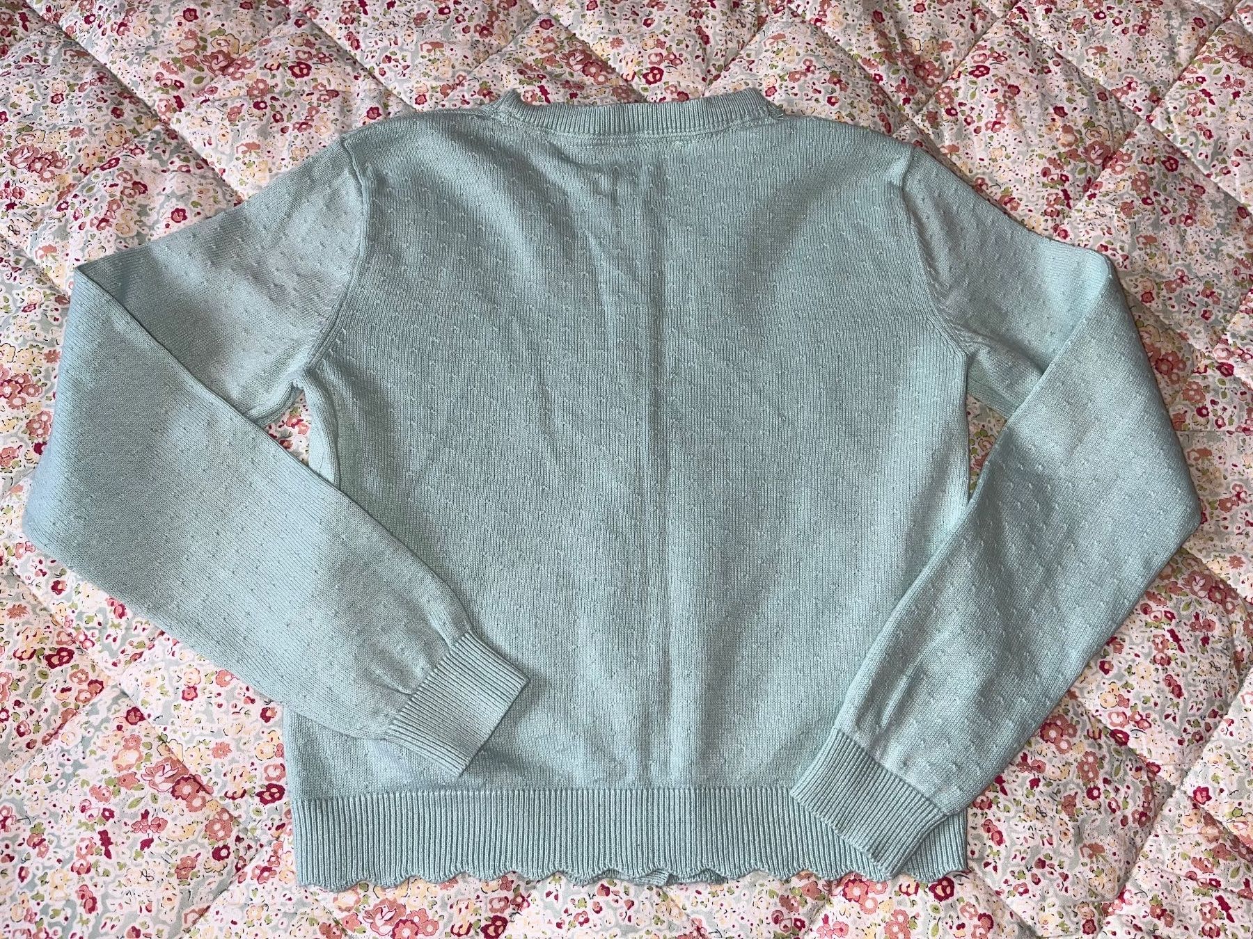 C&A Altro abbigliamento per bambina: Mint green cardigan 9years/134cm – Nuovo (secondo la descrizione) da Genève venduto da dmt_y25y 2