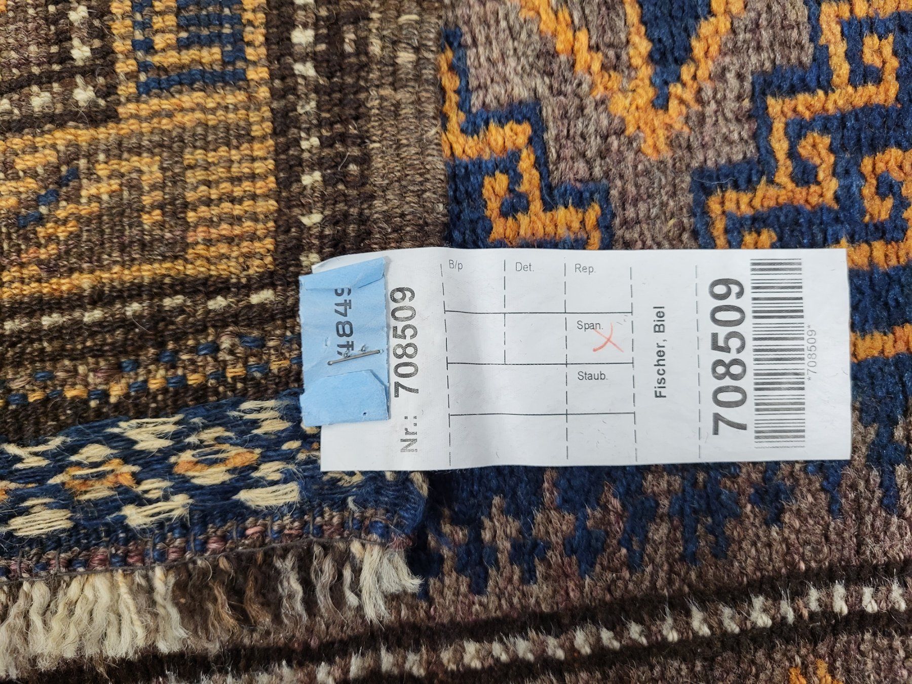 Tappeti: Teppich handgeknüpft 100 x 70 – Usato da Brügg BE venduto da POU-BELLE 4