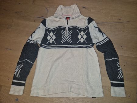 Herren Strickpullover Strellson Grösse M Wollpullover
