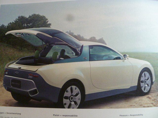 Subaru Documenti: Subaru Pressemappe 2006 – Usato da Zofingen venduto da sosalinos01 2