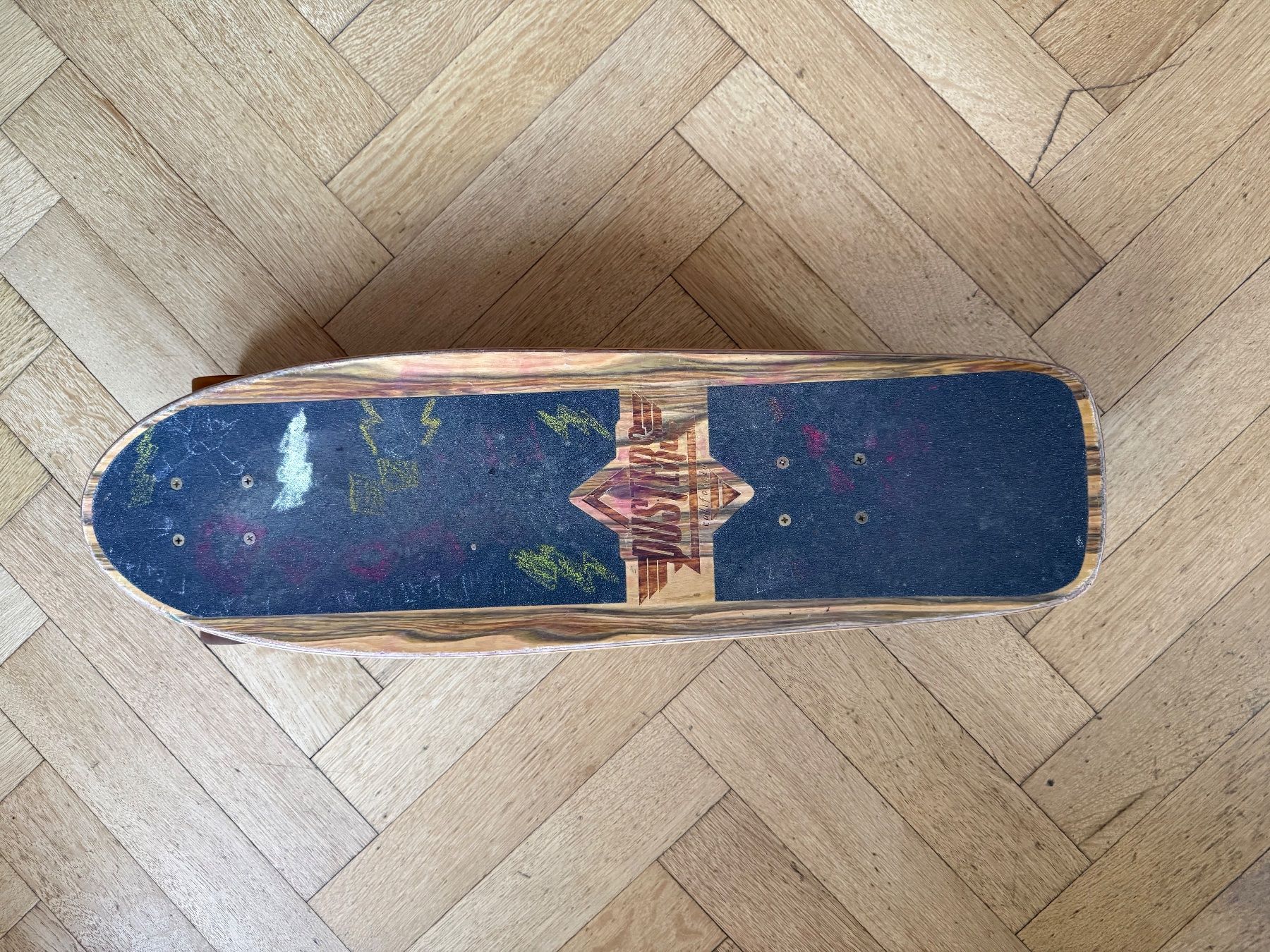 Skateboards: Dusters Cruising longboard skate board – Usato da Lausanne venduto da denisbalibouse