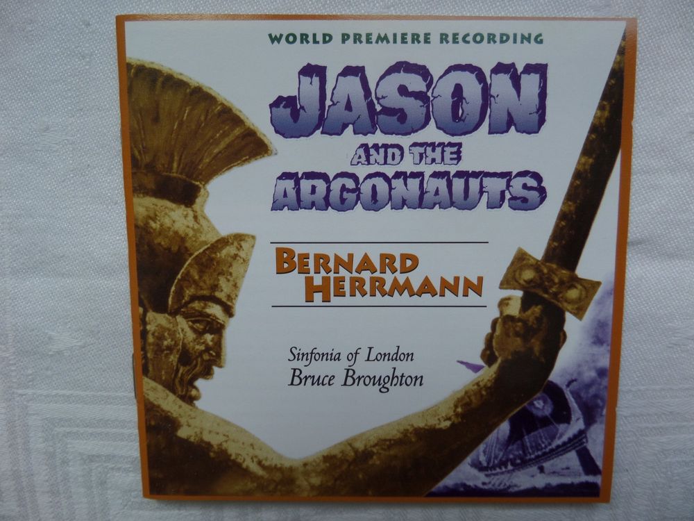 Bernard Herrmann - Jason And The Argonauts (Gebraucht) in Genève für ...