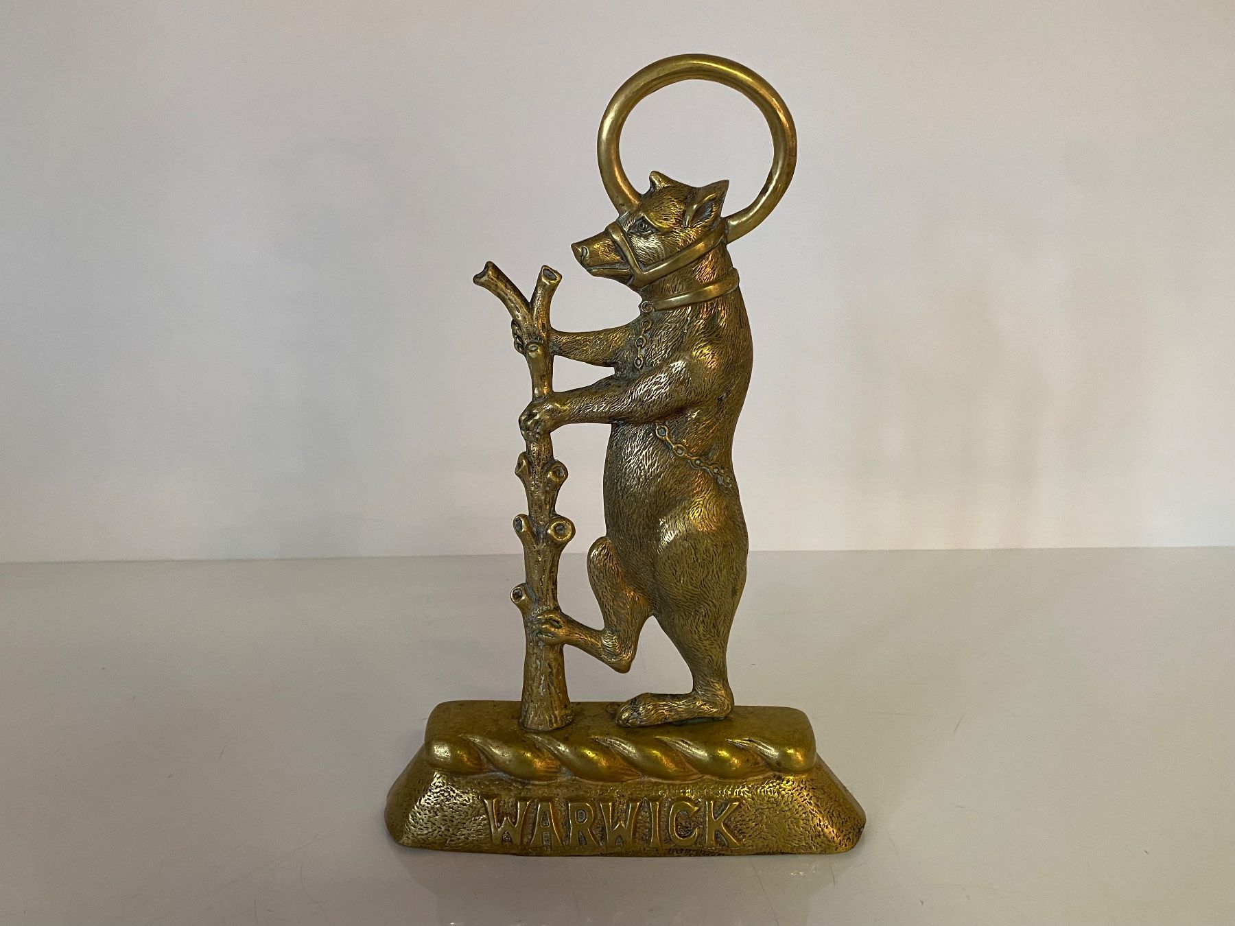 Tutte le decorazioni: Warwick Bär Messing Türstopper- Einzigartiger Hingucker! – Usato da Ballwil venduto da ClassicGallery