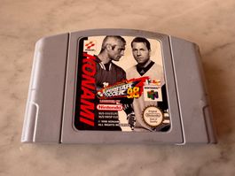 ISS 98 SPIEL FÜR NINTENDO 64
