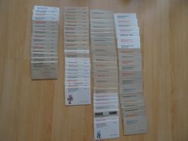ein Posten Maximumkarten FL Nr. 1 - 86 ca.1978-88 ab Fr. 1.-