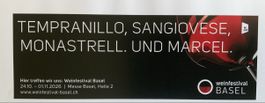 Weinfestival Basel 2026 / 2 Tagestickets