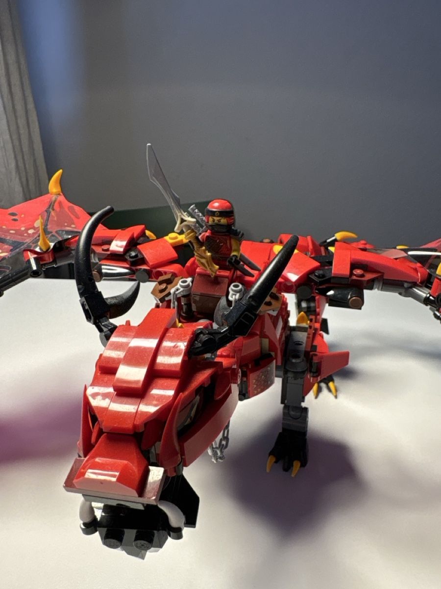 Lego Kit di costruzioni: Lego Ninjago Kai mit Feuerdrache – Usato da Basel venduto da Nihaojuju 1
