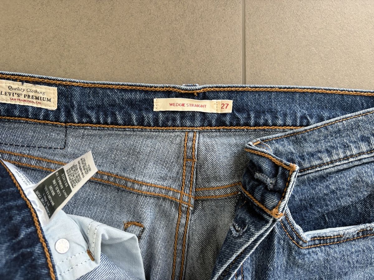 Levi's Jeans: Levis - Wedgie Straight - Grösse 27/30 – Usato da Baar venduto da Colette18 2