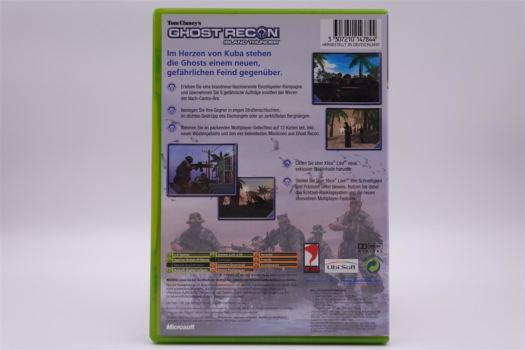 Microsoft Giochi: Ghost Recon Island Thunder (XBOX) – Usato da Herisau venduto da ZelliZone 1