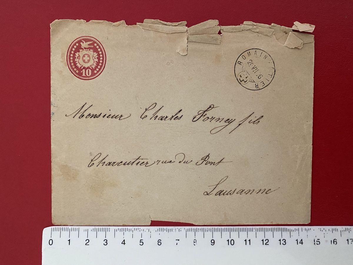 Alle Briefmarken: Timbres anciens - Suisse – Gebraucht aus Petit-Lancy von Solcarm 2