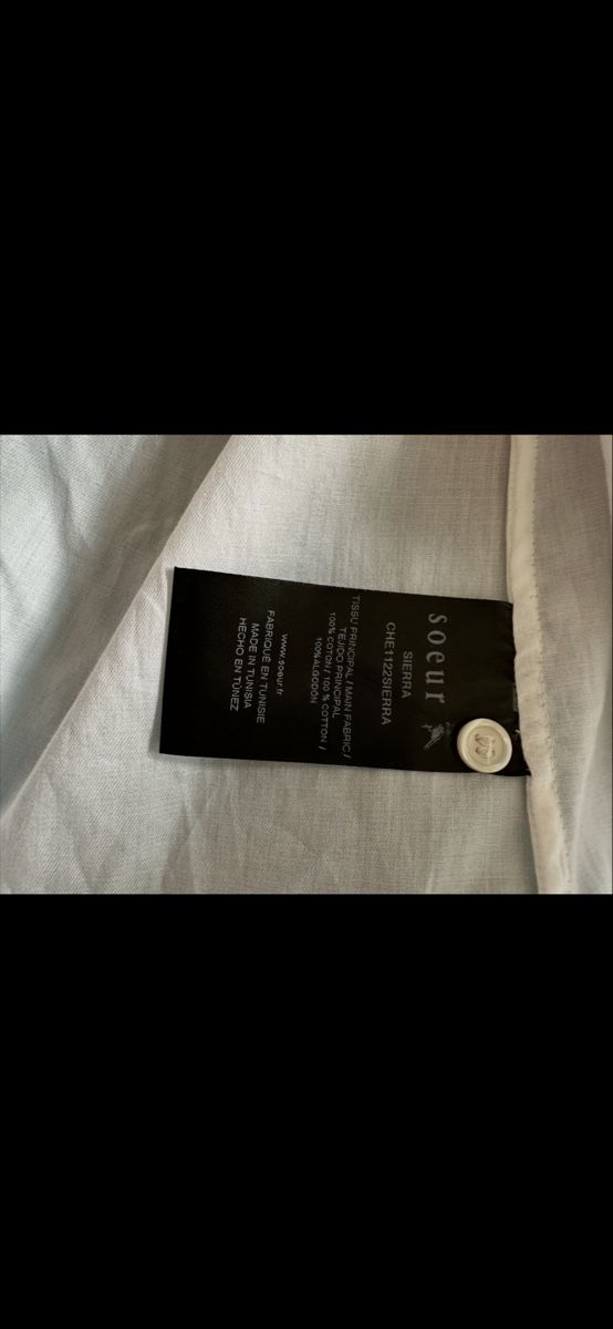 Soeur Camicette: Blouse sœur – Nuovo e nell'imballaggio originale da Pully venduto da tarra26 2
