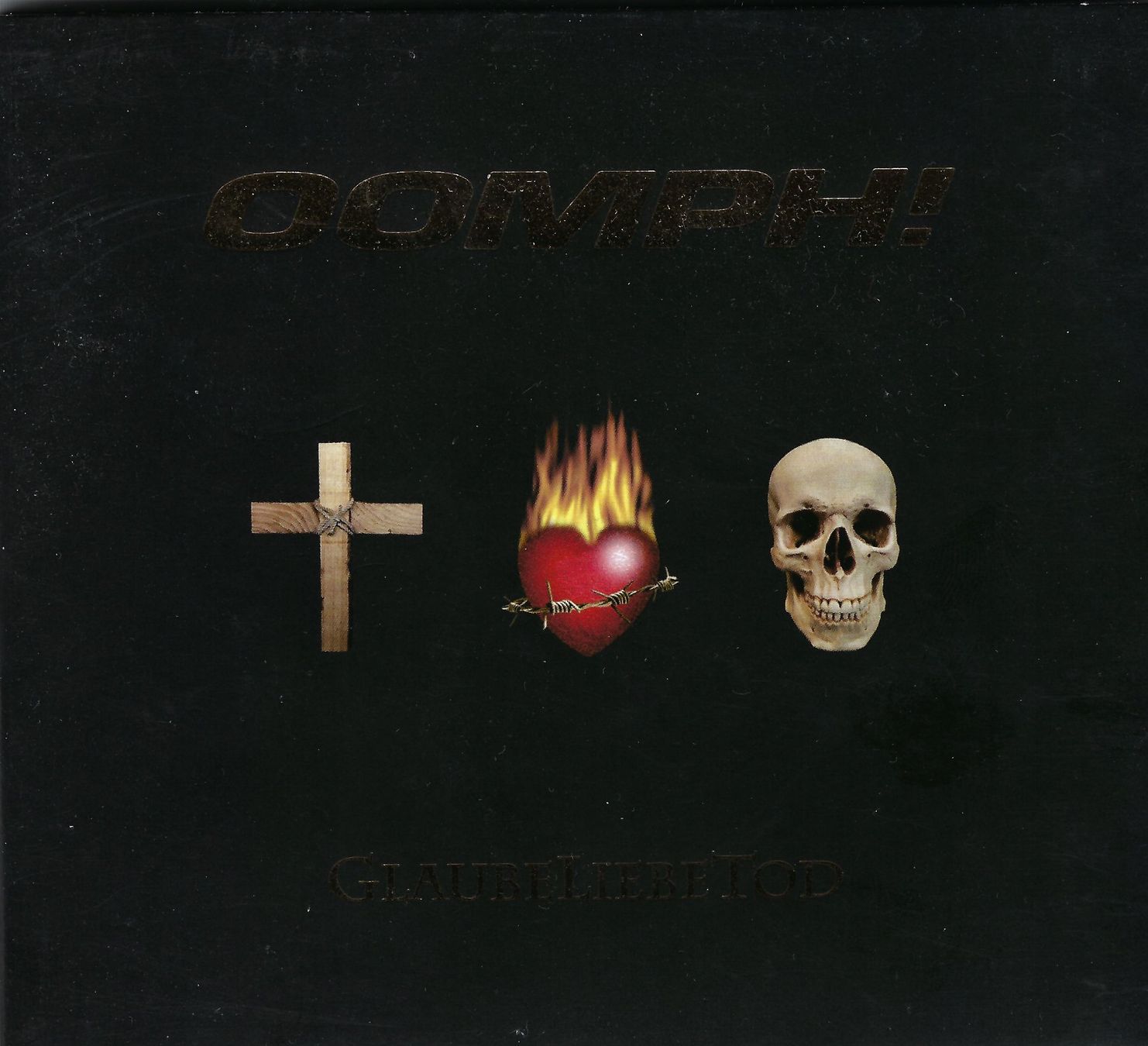 CD: CD: OOMPH! - GlaubeLiebeTod – Usato da Rotkreuz venduto da groeli69
