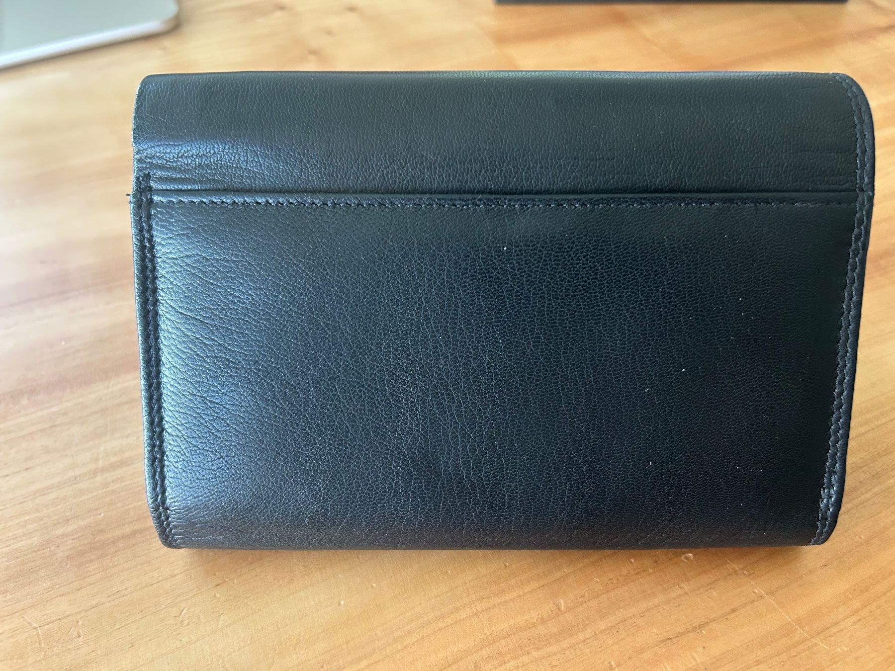 Portemonnaie: Geldbörse Leder Schwarz  Neu – Neu und originalverpackt aus Kaltbrunn von lagone1 5