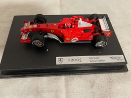 Auto Modellino Ferrari F 200 Schumacher ( 1:64 Hot Wheeles)