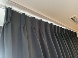 3 Vorhänge – ca. 240 x 190 cm pro Vorhang