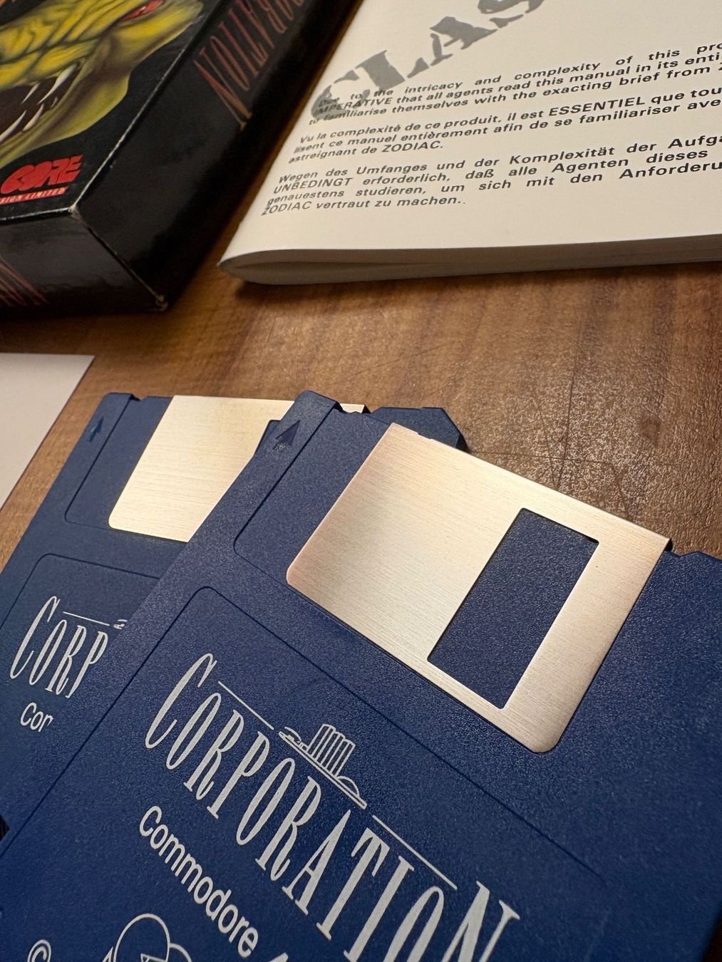 Giochi: Amiga Spiel: Corporation – Usato da Niederhasli venduto da Manuf0 3
