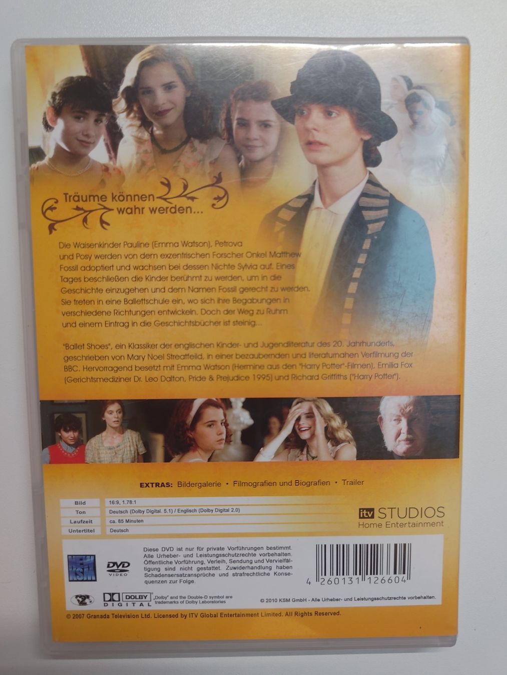 Tutti i DVDs: Ballet Shoes – Usato da Liestal venduto da Kratzilla 2