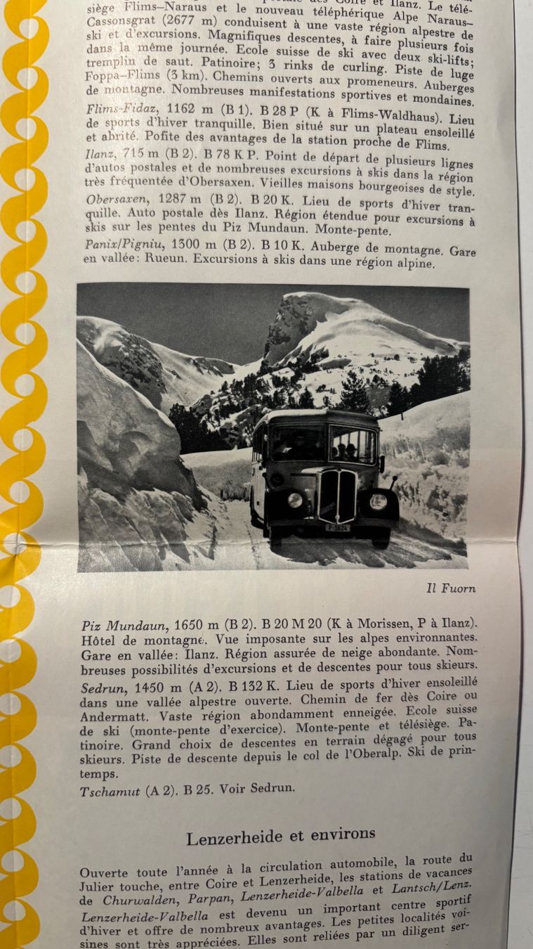 Documenti: Brochure Grisons Engadine / Graubünden Engadin – Usato da Neuchâtel venduto da gefdeneuch 5