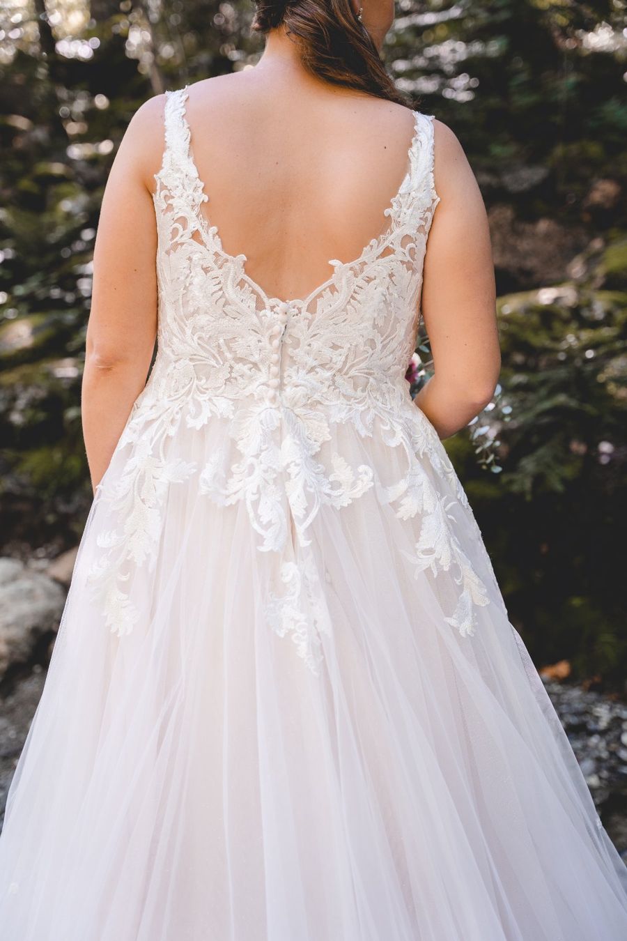 Vestiti: Secondhand Brautkleid von Stella York, Grösse 44 – Usato da Brunnen venduto da Herzig-Brautmode 1