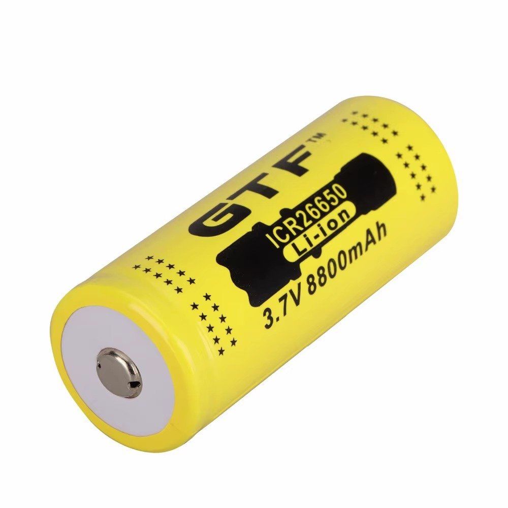 Akkus: 26650 8800 mAh 3.7V  Li-ion Ba – Neu und originalverpackt aus Unterägeri von RmOnline 1