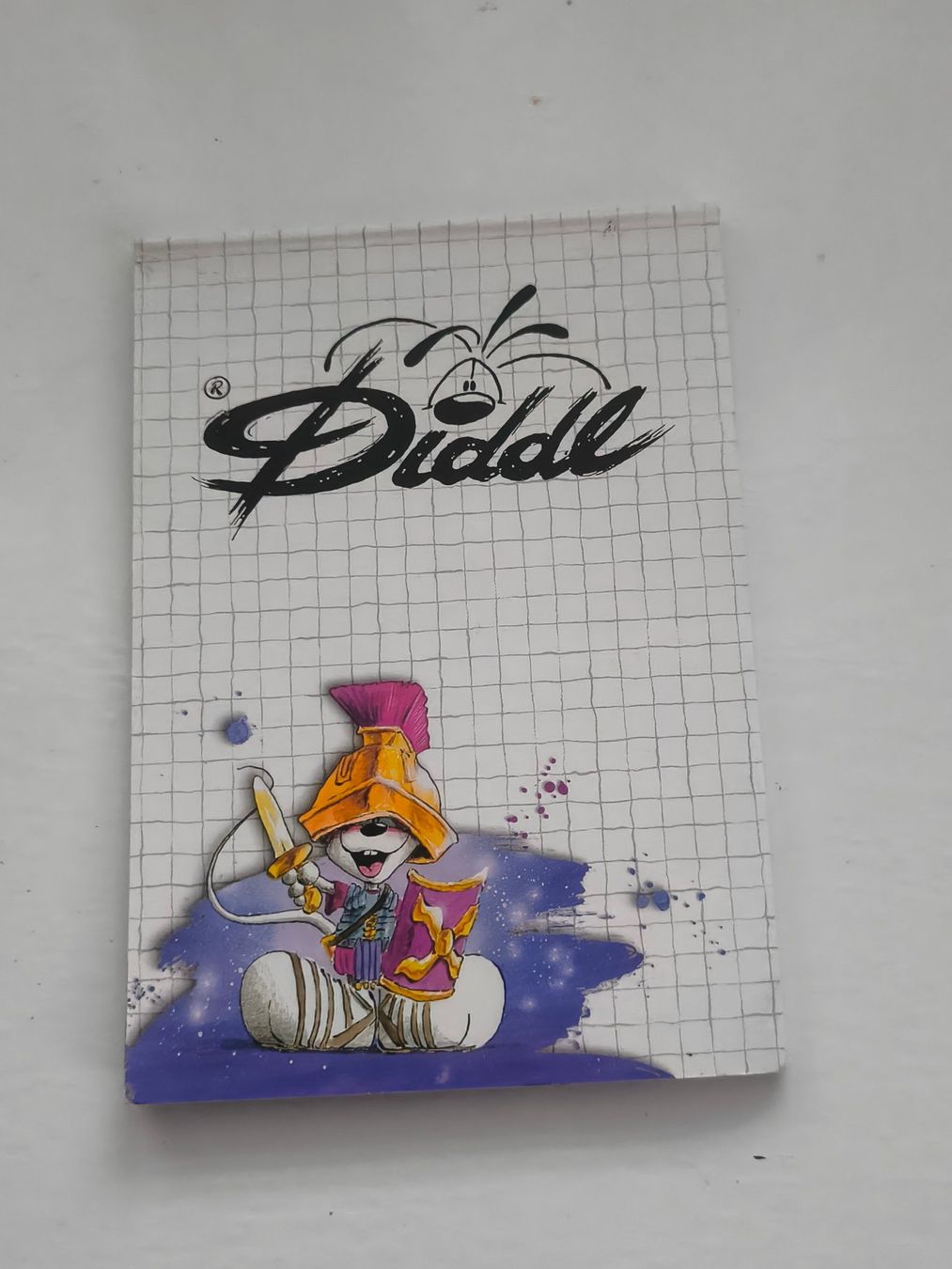 Papiere: Diddl Blatt A6 Nr. 75 – Gebraucht aus Hitzkirch von DeeJay2091