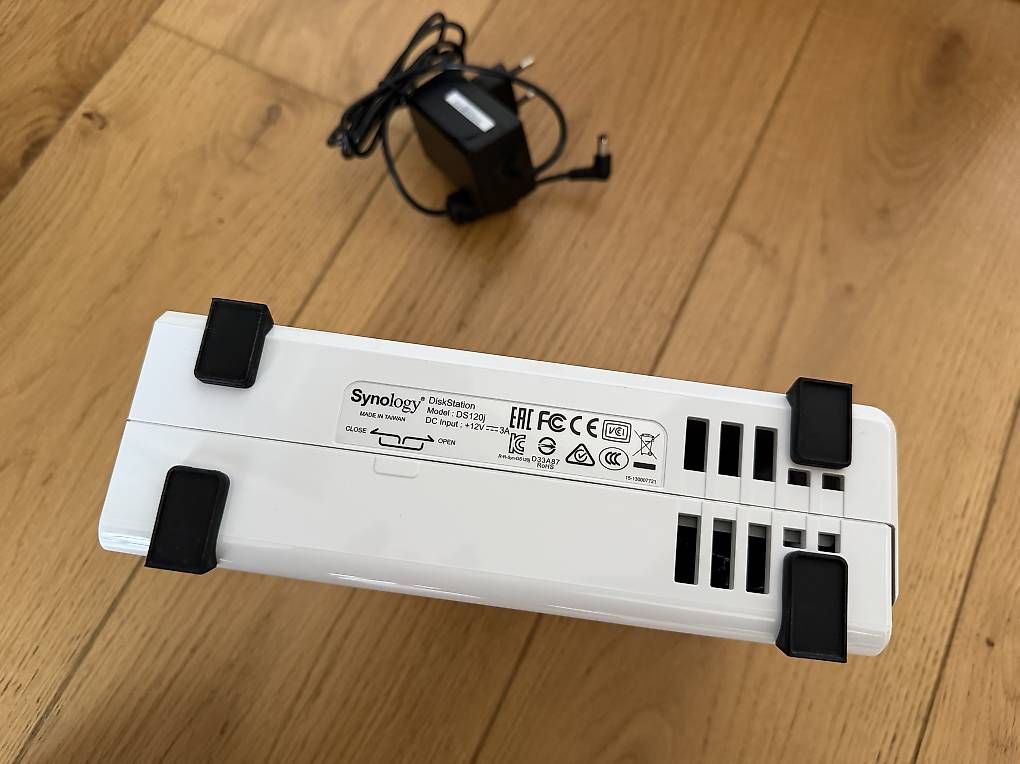 Synology Server: Synology DS120j NAS – Gebraucht aus Horgen von peterp 1