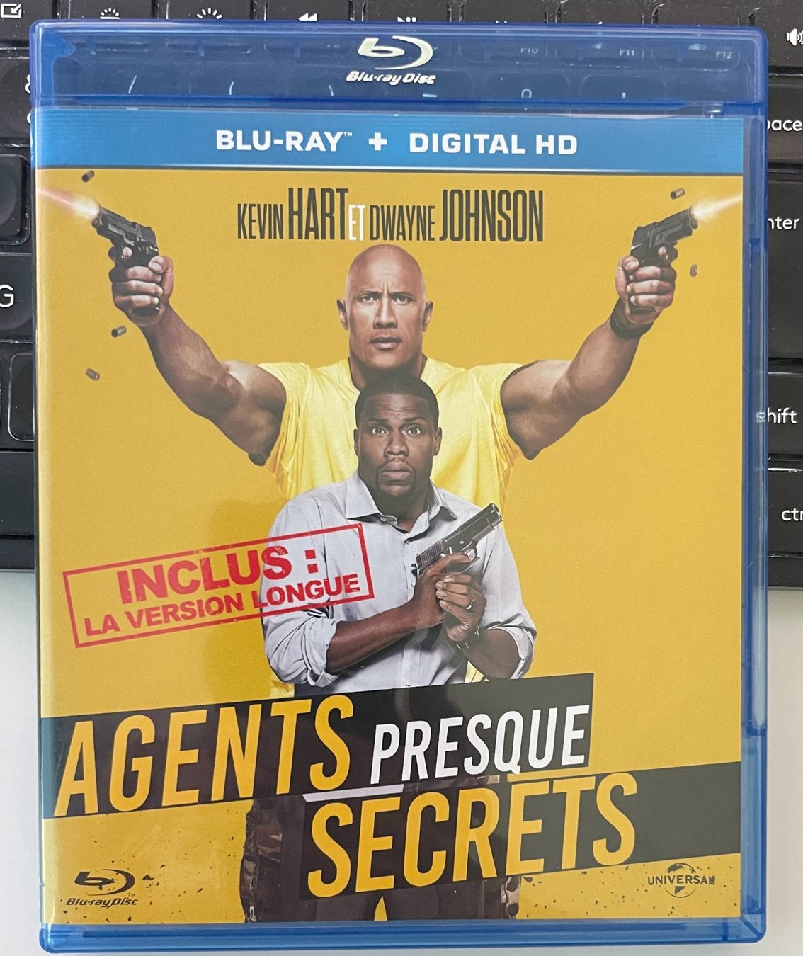 Alle DVDs: Agents presque secrets (2016) - Blu-ray Version Longue – Gebraucht aus Semsales von __Florian__ 1