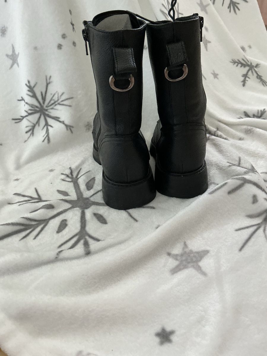 Damenschuhe: Label Pertini schwarze Stiefeletten – Gebraucht aus Basel von Smile214 3