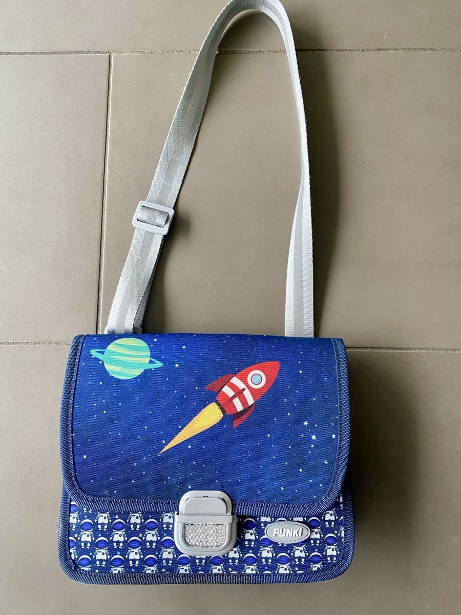 Funki Borse & Zaini: Funki Kindergartentasche Astronaut - Top Zustand – Nuovo (secondo la descrizione) da Thalwil venduto da val_bm5t 1
