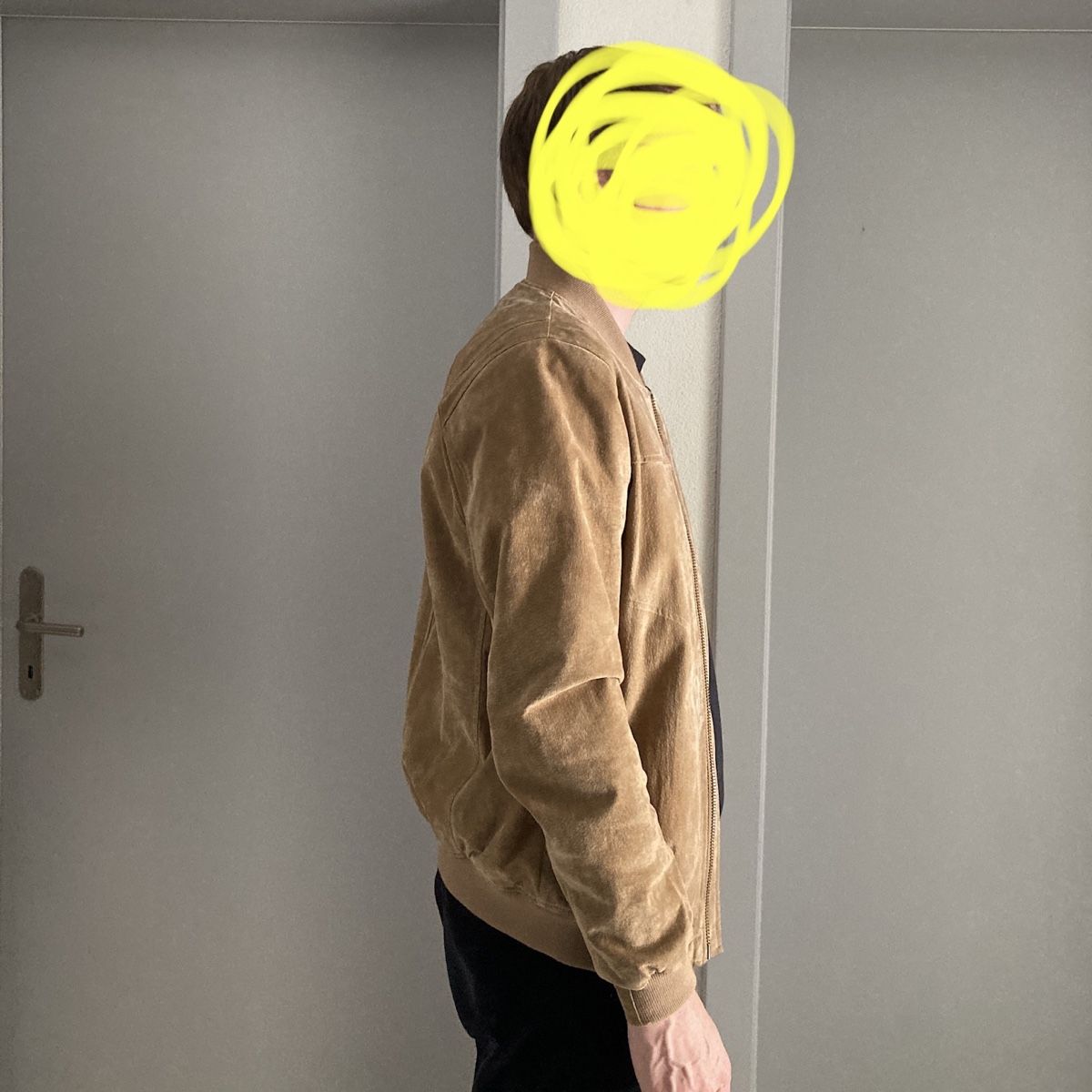 Maddison Jacken: Lederjacke Herren von Maddison, Grösse 50, Beige – Neu (gemäss Beschreibung) aus Luzern von nisssa 2
