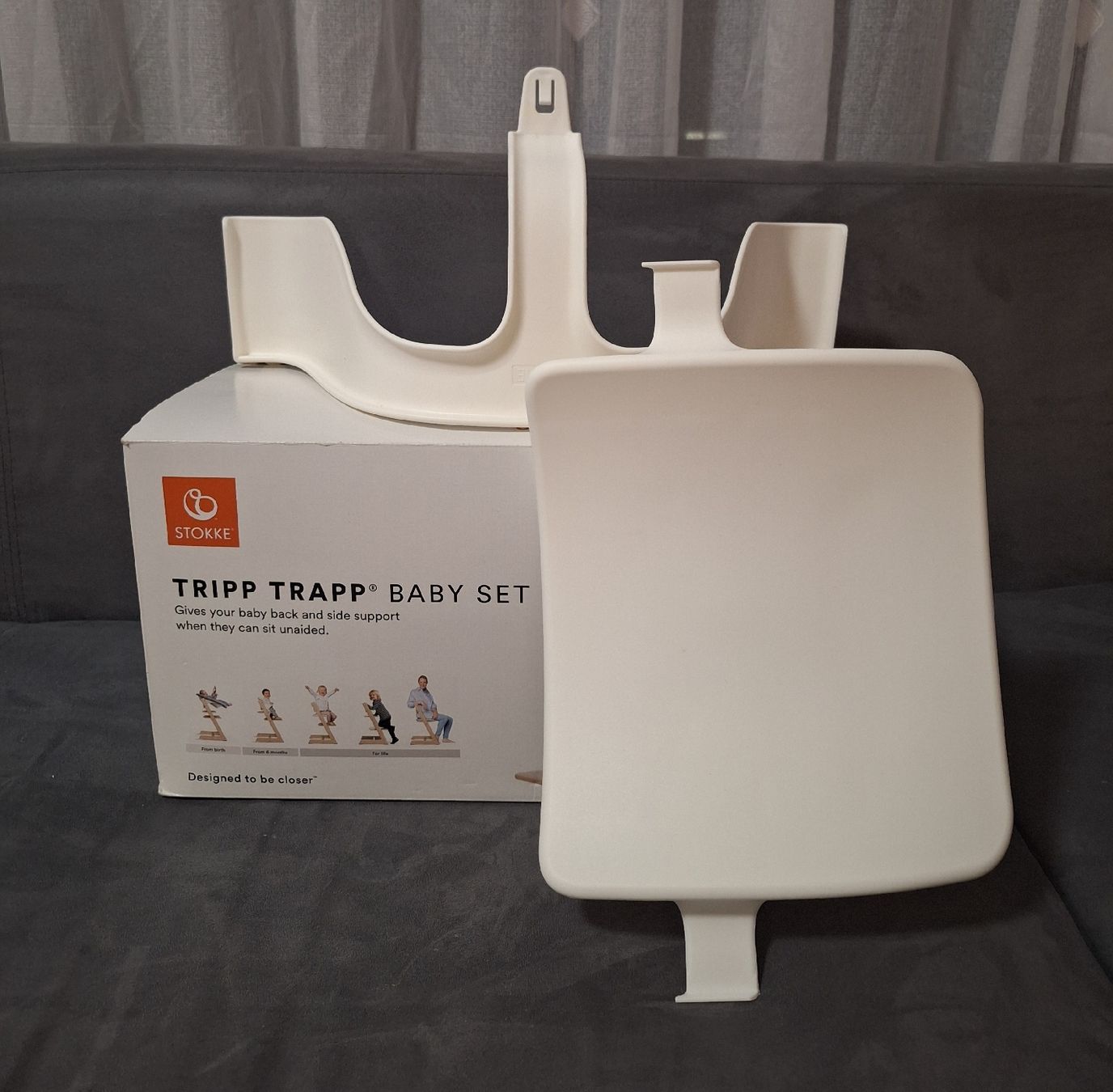 Stokke Seggioloni: Babyset für Stokke Triptrap – Nuovo (secondo la descrizione) da Döttingen venduto da DuHaiduc