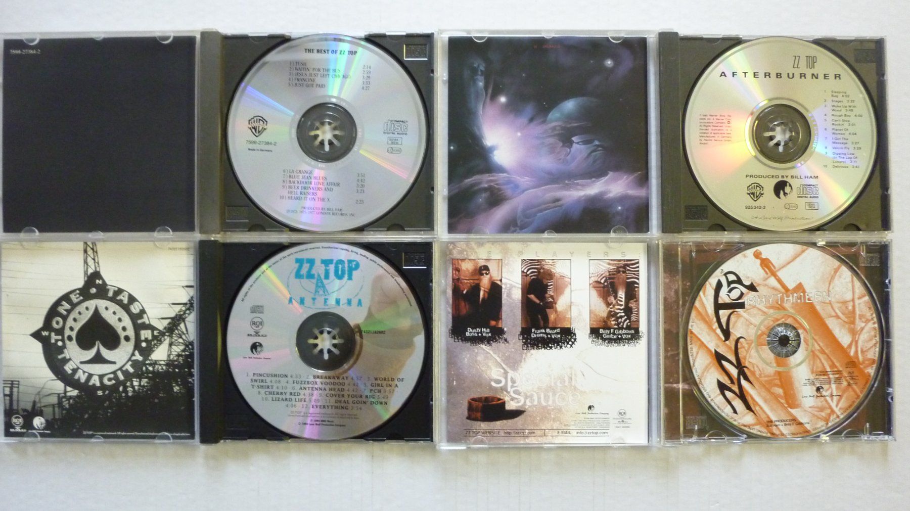 CDs: ZZ Top – D'occasion à Weesen par Speerbezirk 1
