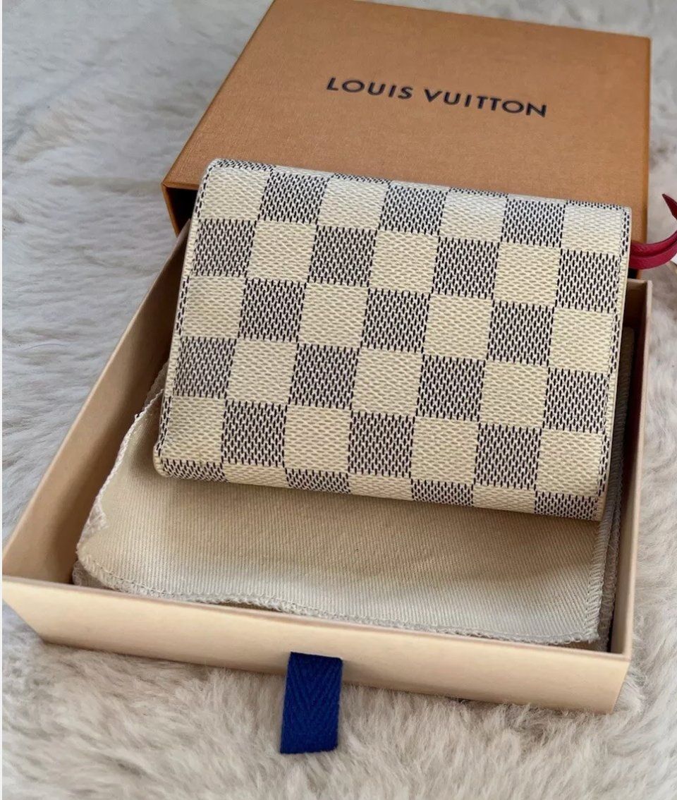 ❤️ Louis Vuitton Portemonnaie Victorine Damier Azur (Neuf (Voir