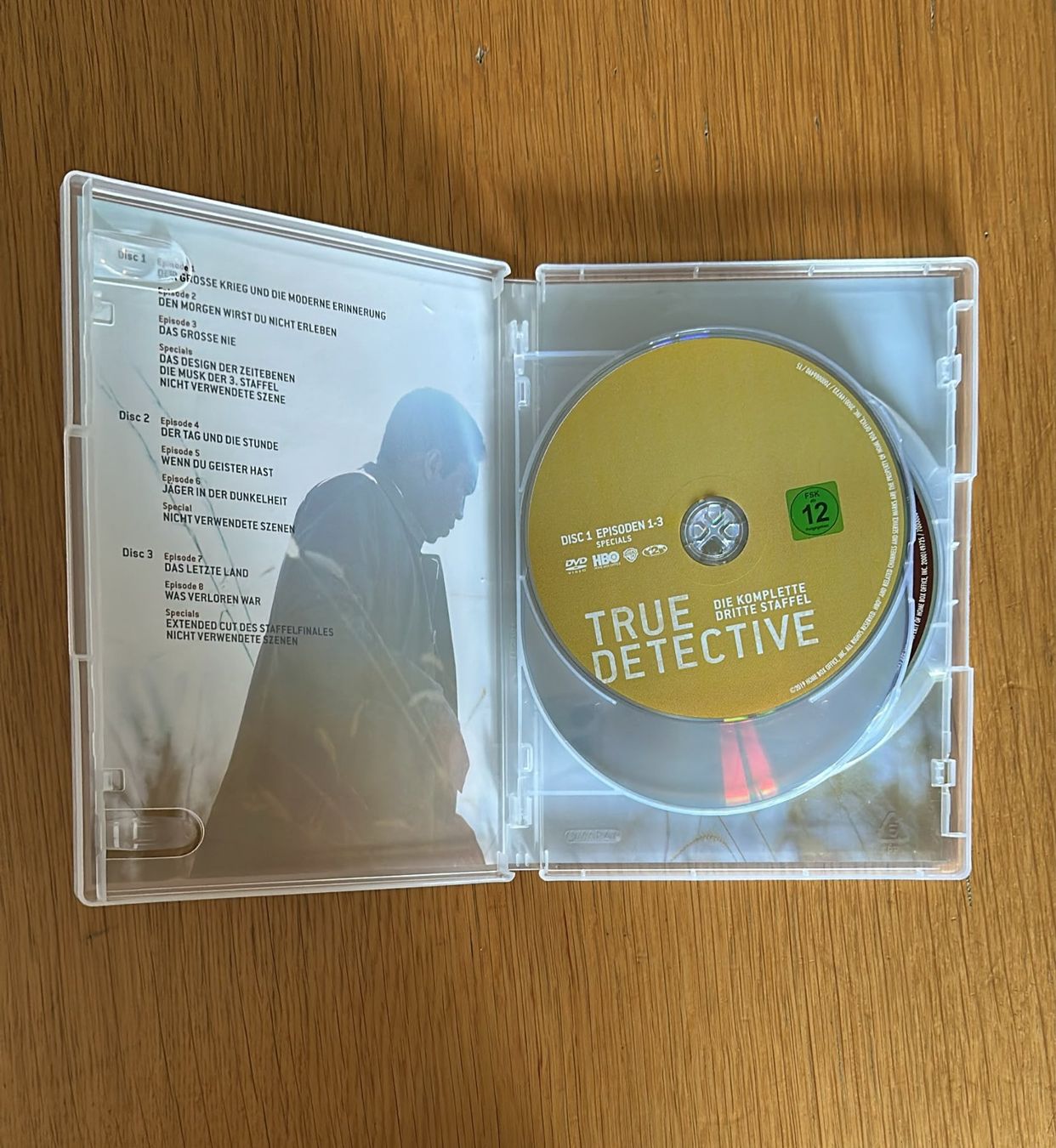 Tous les DVDs: DVD True Detective Season 3 – D'occasion à Birmensdorf ZH par bossagrooves 1