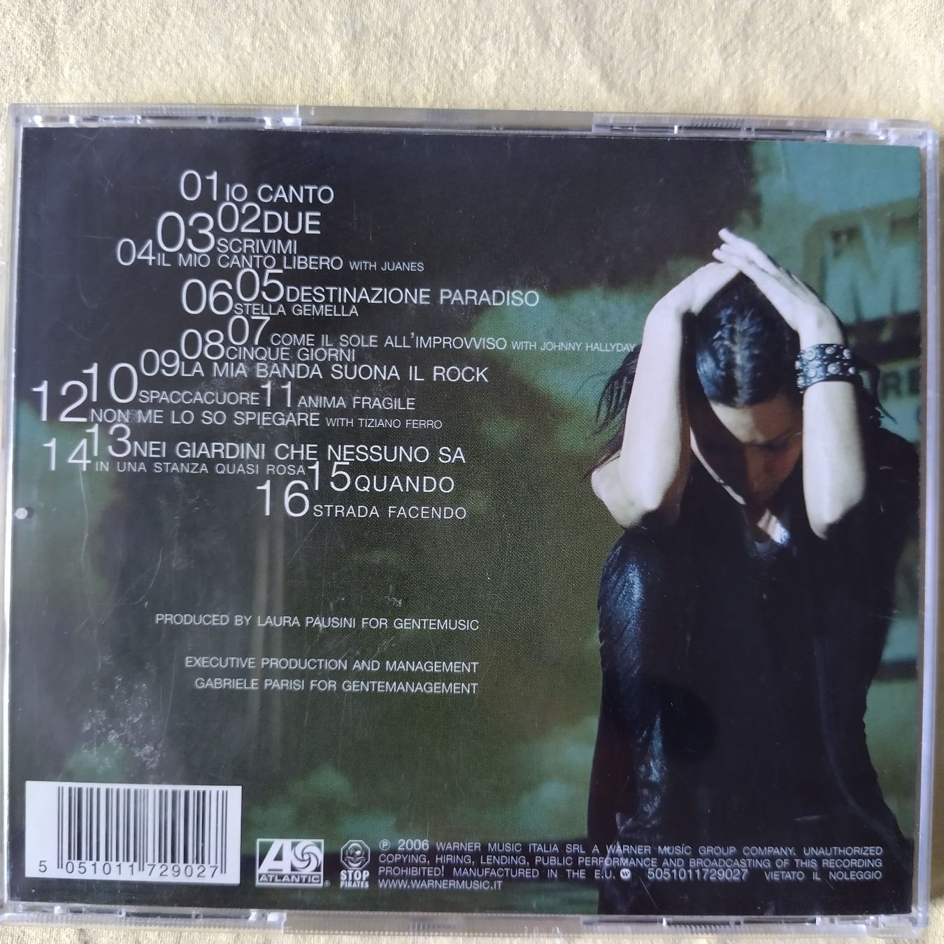 CD: CD von Laura Pausini – Usato da Buchs venduto da mdi_mpx5 3