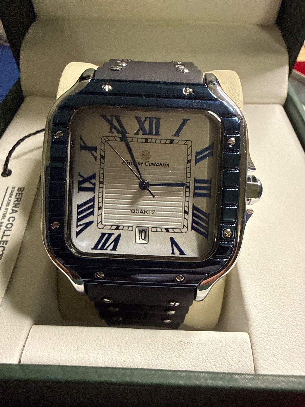 Uhren: Philippe Costantin 39 mm Neu – Neu (gemäss Beschreibung) aus Pfeffingen von Allhandelklgwatches