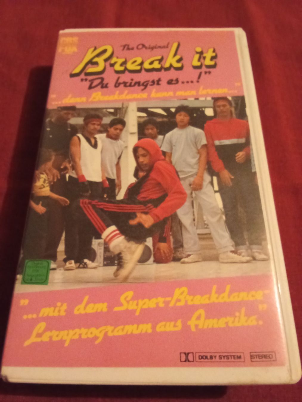 Tutti i VHS: Break it "Du bringst es..." CBS FOX VHS 6748-53 – Usato da Remetschwil venduto da Hofiii