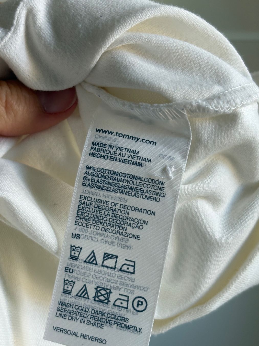 Tommy Hilfiger Camicette, T-shirt & Top: Tommy Hilfiger Polo – Nuovo (secondo la descrizione) da Zürich venduto da bbbggg 3