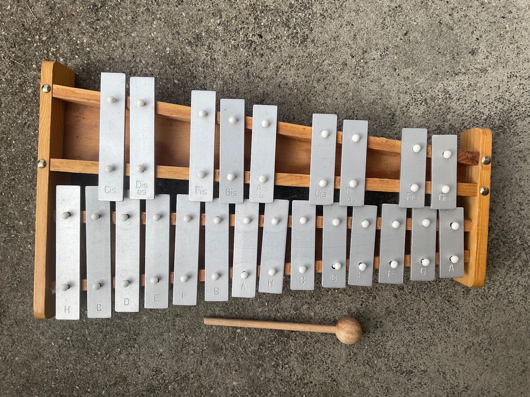 Strumenti musicali: Xylophon VERSAND 12.- – Usato da Aarau venduto da Schnabeltier01 1