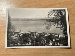 Originale alte Ansichtskarte Neuenburg Neuchâtel um 1915!