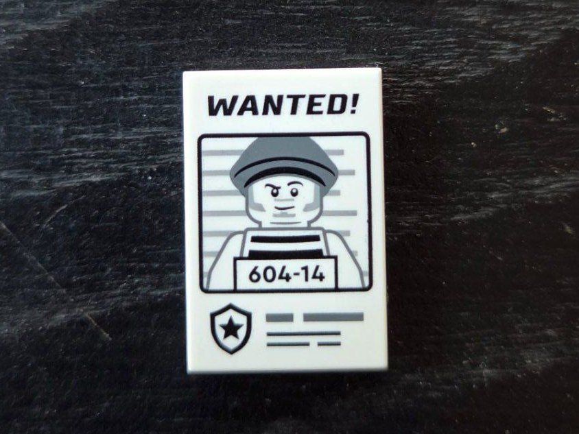 Lego Spielzeuge: Lego Platte "Wanted!" – Gebraucht aus Ringgenberg BE von jen_85 1