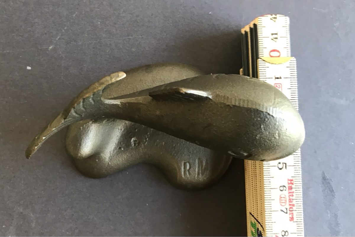 Statuette: Figurine poisson bronze RM 11cm occasion – Usato da Penthaz venduto da Petrus45 7