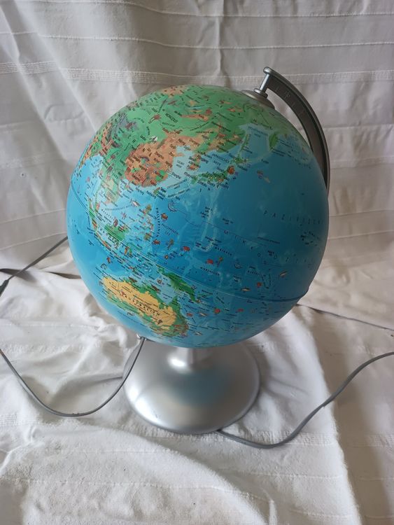 Faszinierend Globus Lampe Hngend Bild