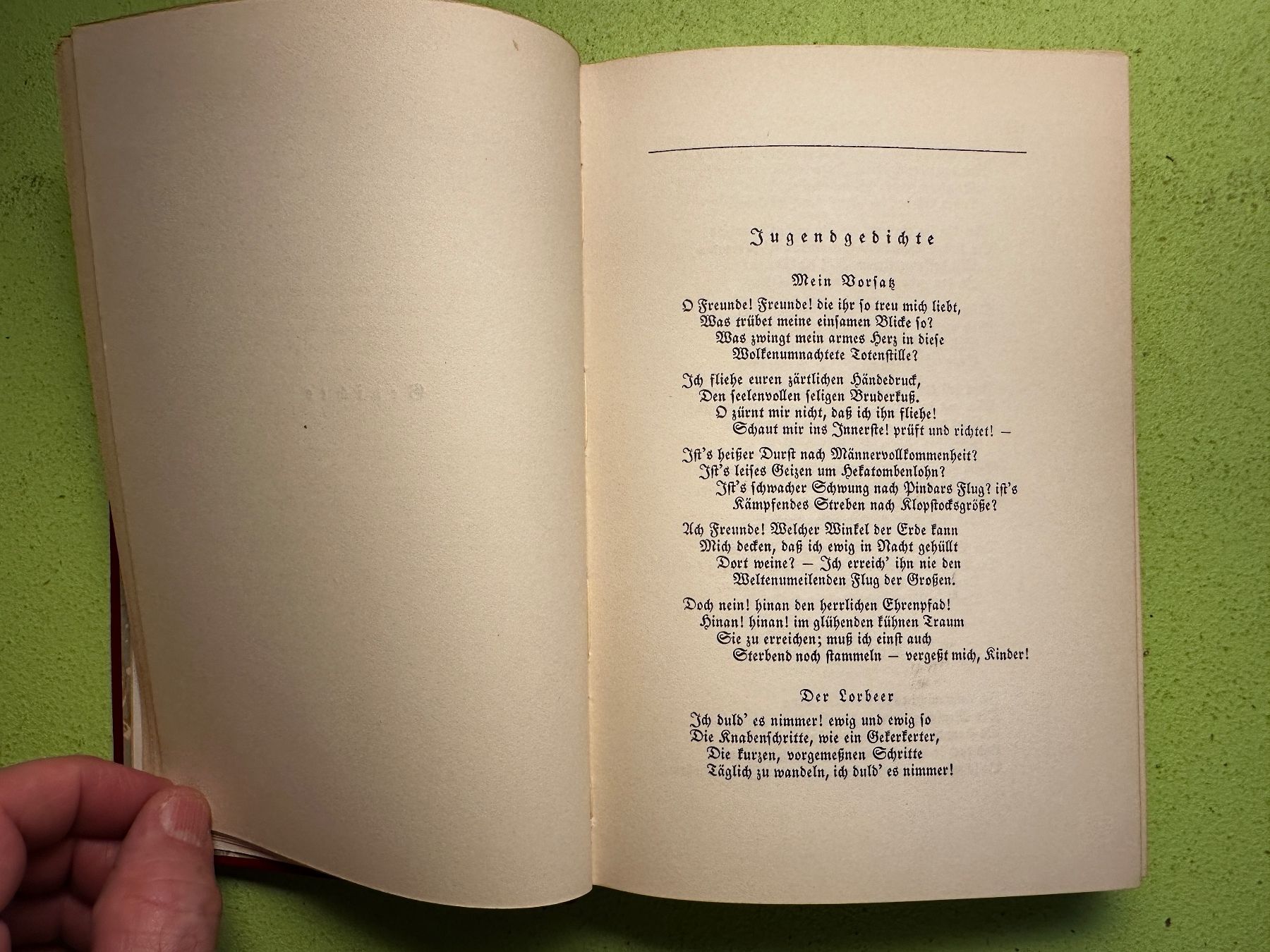 Libri: Will Vesper (Hrsg.): Hölderlins Werke. – Usato da Zürich venduto da allp 3