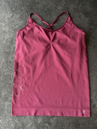DOMYOS Damen Yoga-Top - Größe S für S-M