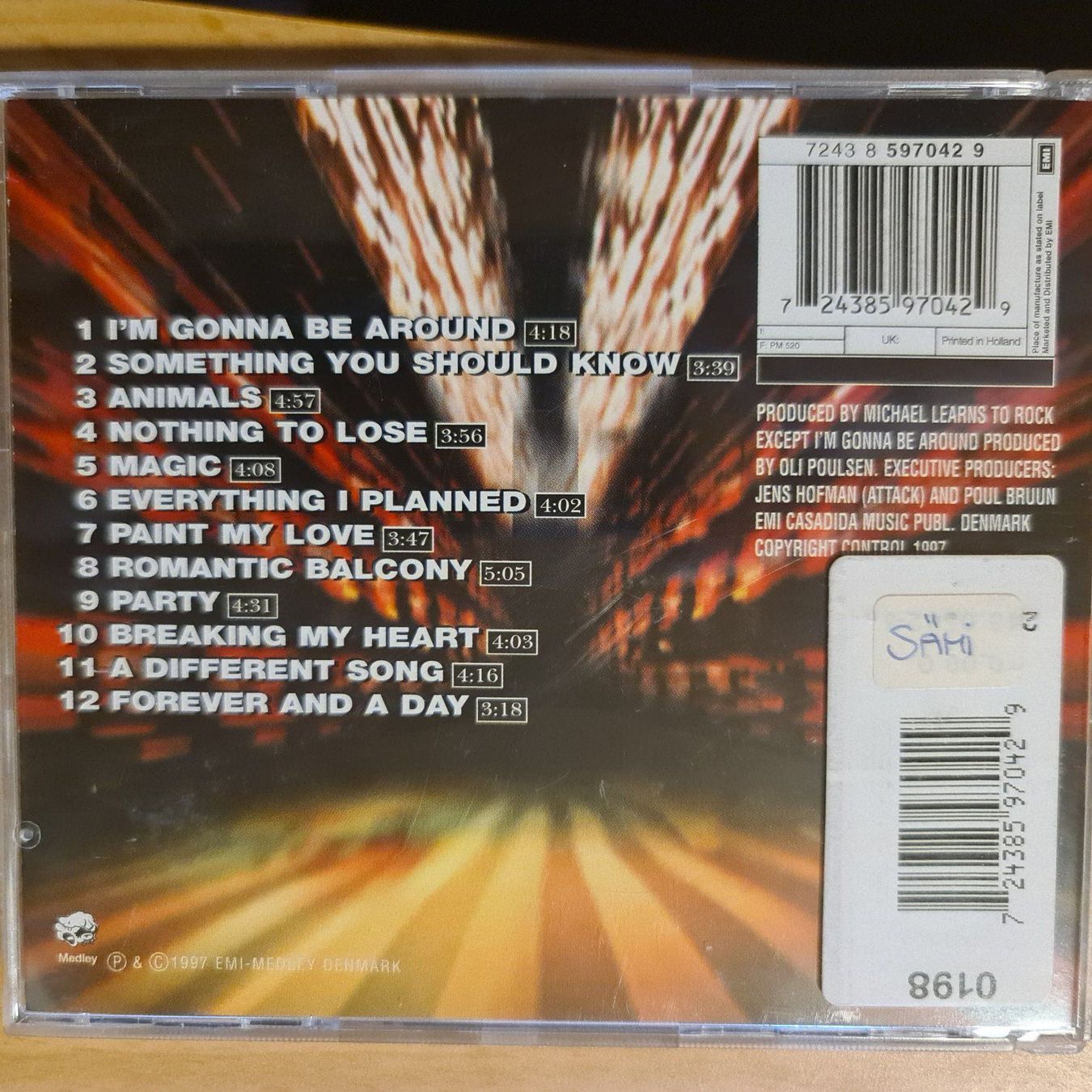 CD: Michael learns to rock – Usato da Dintikon venduto da Vexi 1