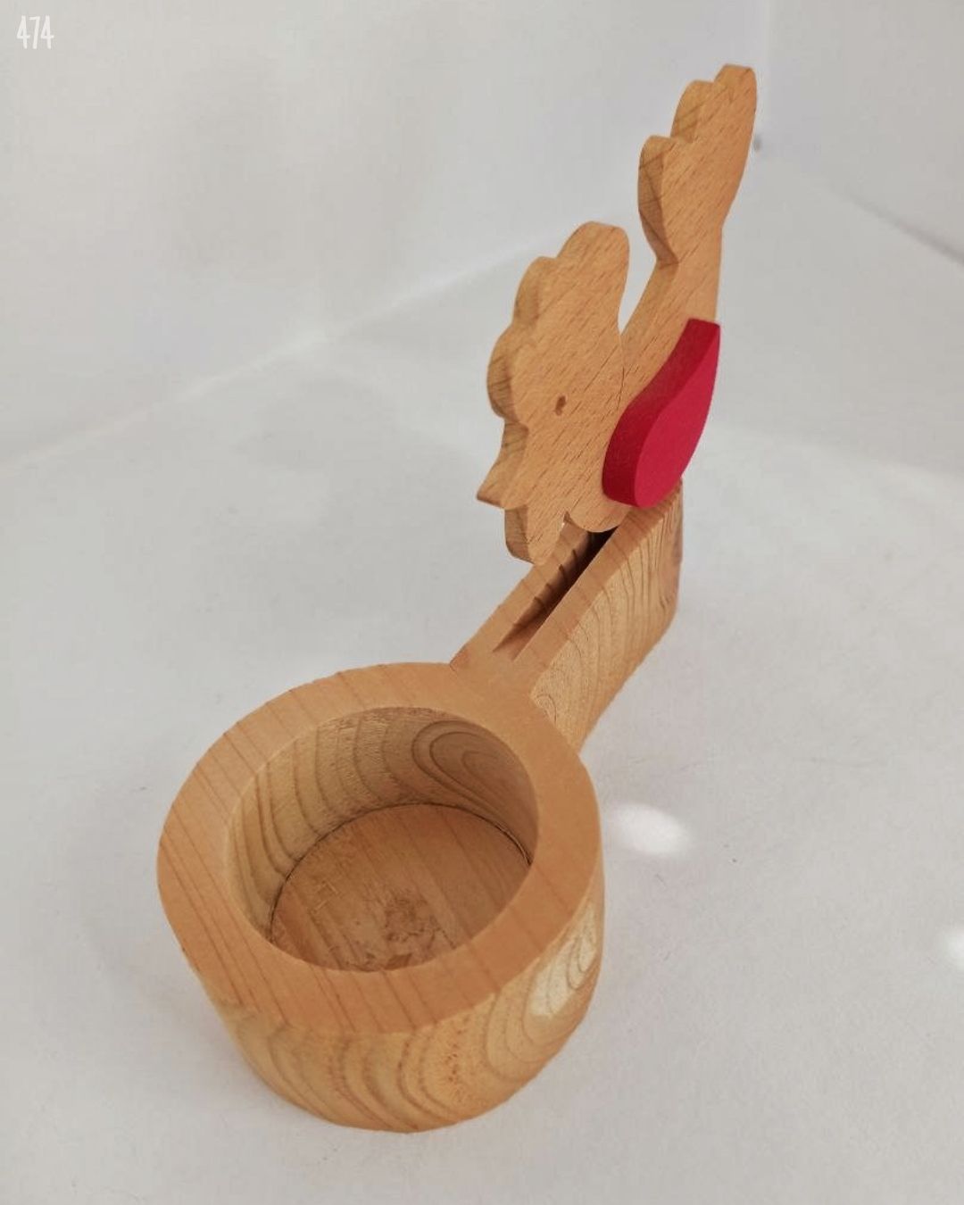 Autre vaisselle: Eierbecher Huhn  aus Holz – D'occasion à Dietikon par Magi2 2