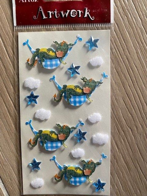 Sticker: neuer 3-D Sticker von Artoz – Nuovo (secondo la descrizione) da Staufen venduto da Nasli 1