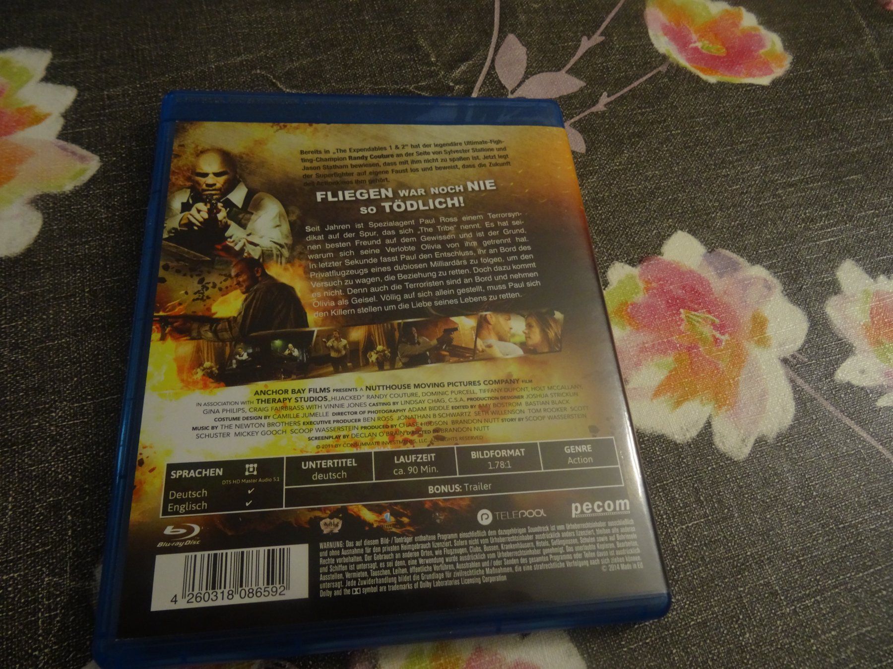 Tutti i DVDs: Hijacked - Entführt BLU-RAY – Usato da Olten venduto da Disc-Verkauf 2