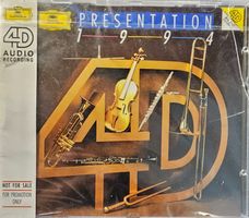 Various - Presentation 1994 - 4D Audio Recording